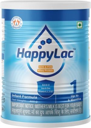 Stage 1 Infant Formula with GOS & FOS, Whey Protein, 400g, Up to 6 Months-image-15