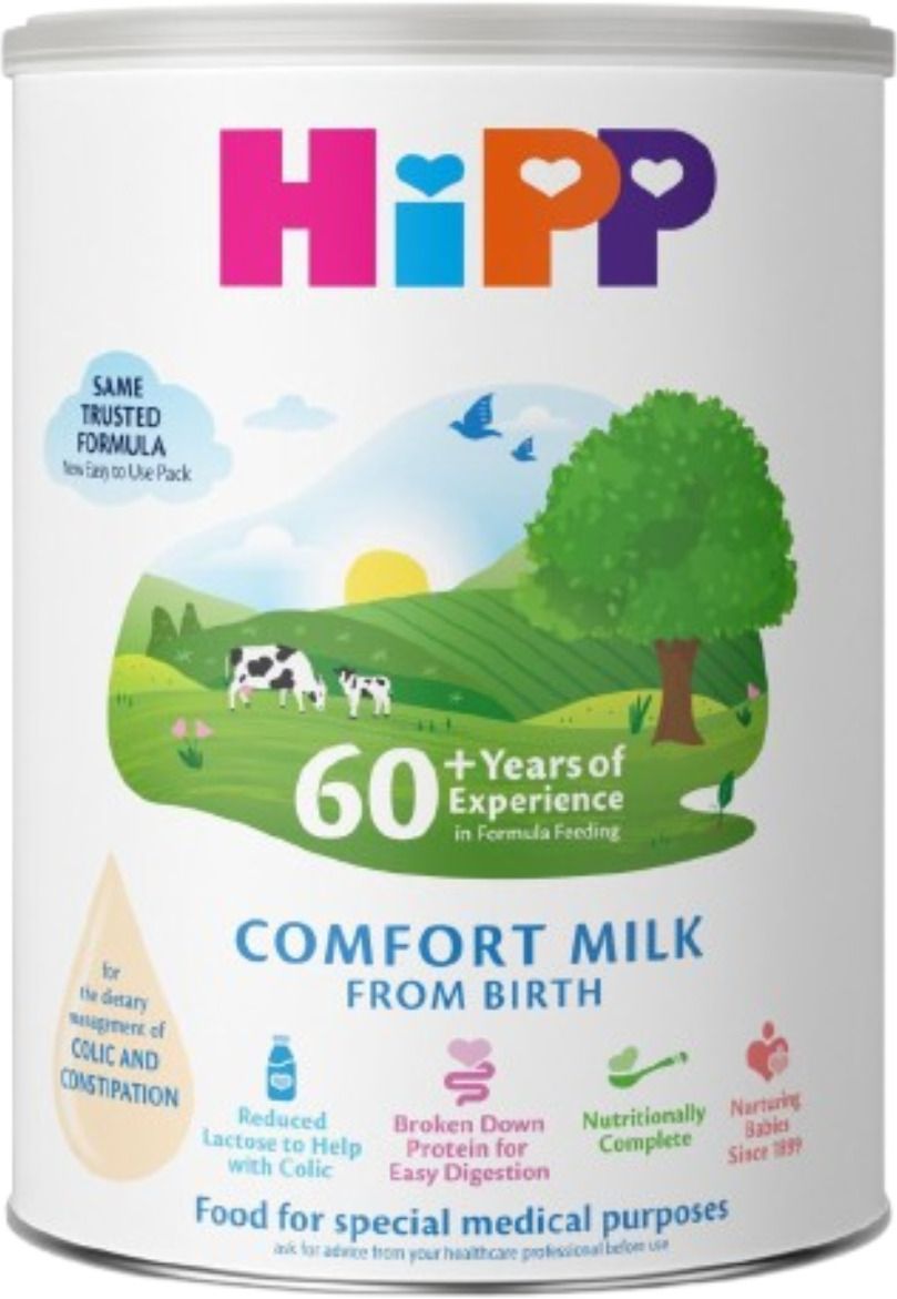 Comfort Milk, UK-Made Dietary Formula for Colic & Constipation (Imported)
