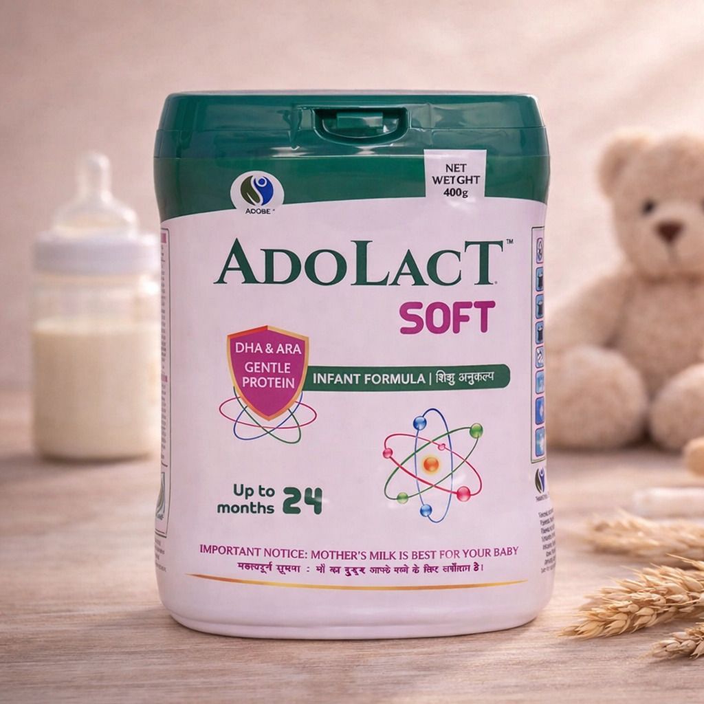 Soft Infant Formula with Gentle Protein