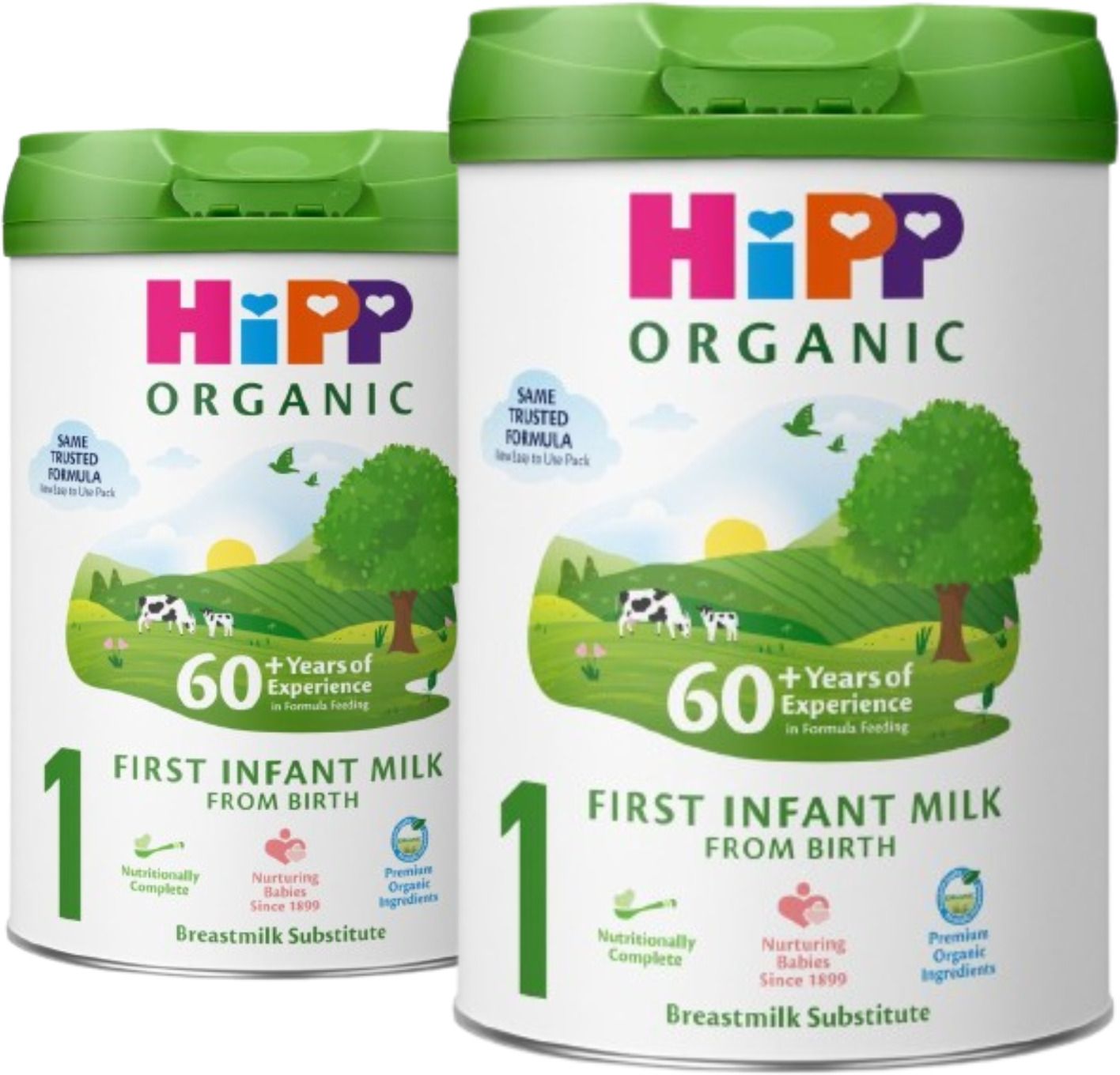 Stage 1 First Infant Milk, UK-Made Premium Organic Formula From Birth (2x800g)-image-29