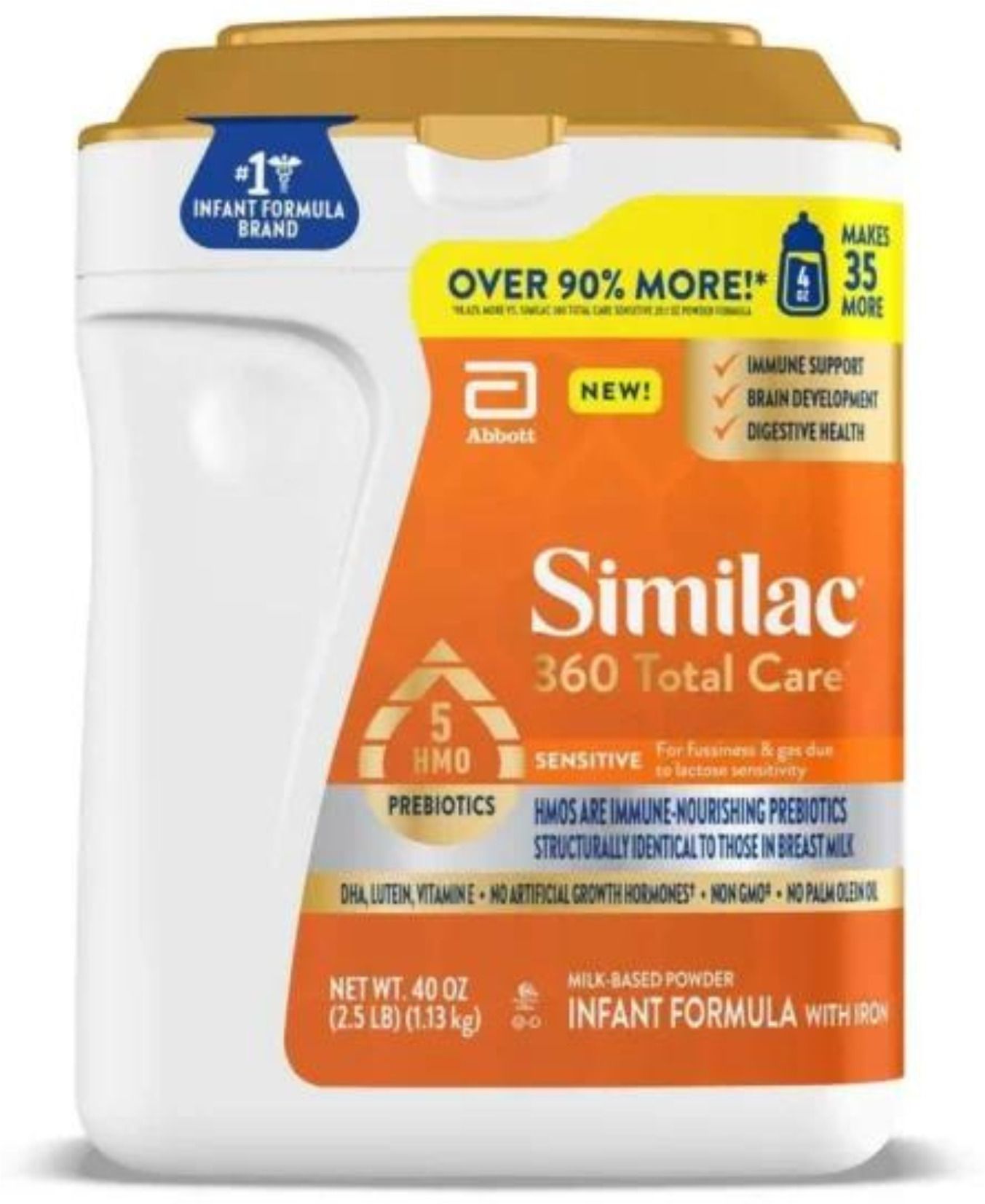 360 Total Care Sensitive,Infant Formula for Fussiness due to Lactose Sensitivity-image-40