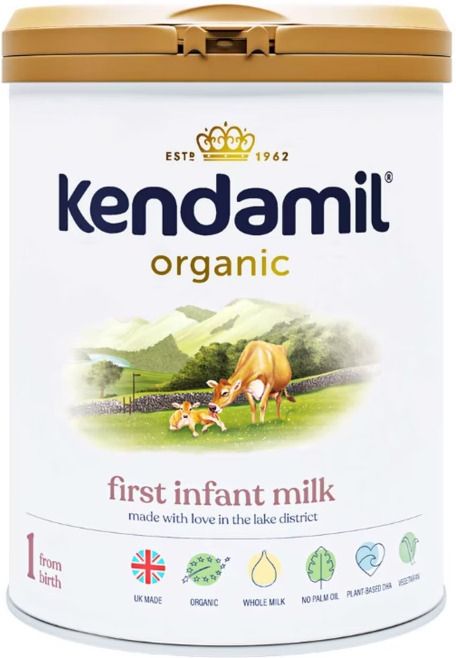 kendamil Organic First Infant Milk. Organic Whole Milk Formula-picture-16