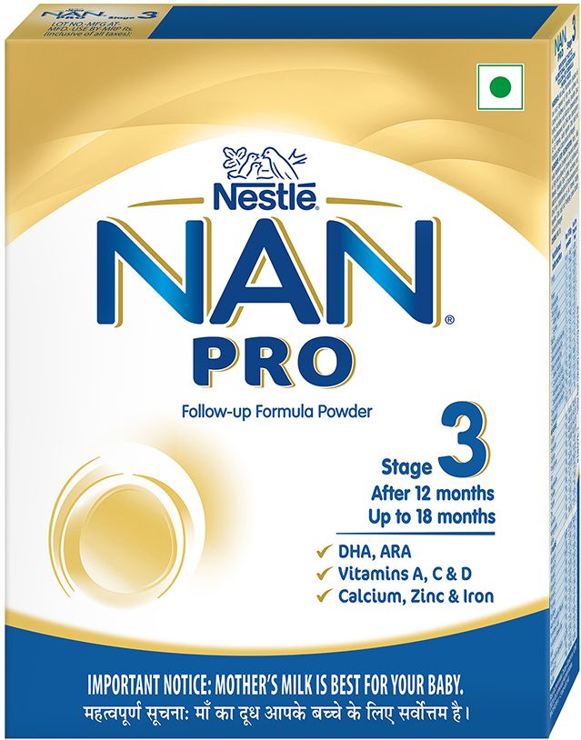 nestle NAN PRO Follow-Up Formula Powder, Stage 3 From 12 to 18 Months-picture-26