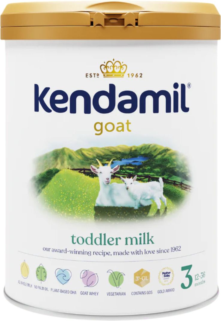 Stage 3 Toddler Milk, UK-Made Premium Whole Goat Milk Formula-image-30