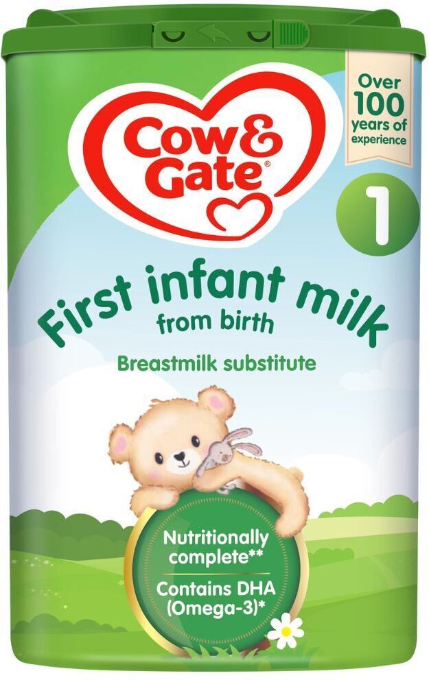 cow & gate 1 Infant Baby Milk Powder from Birth 800g-picture-12