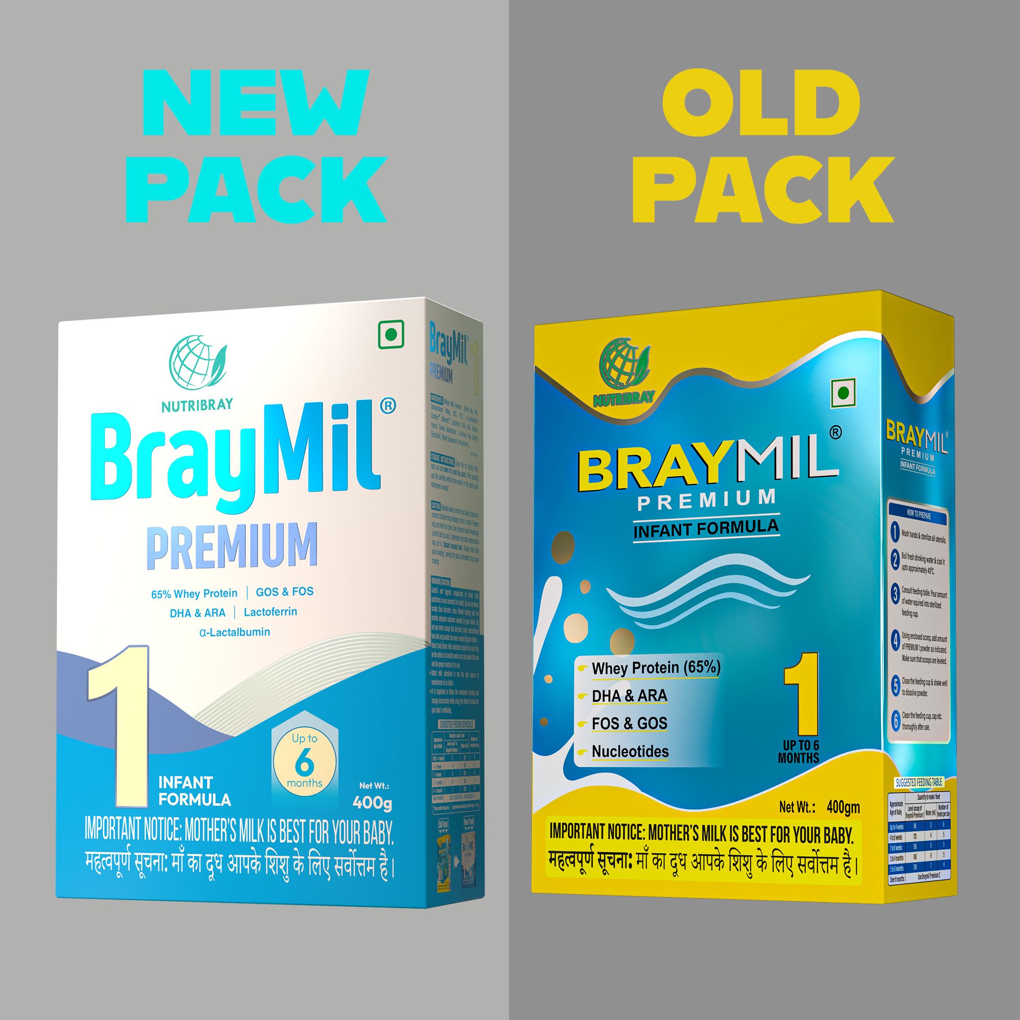 braymil PREMIUM 1 INFANT FORMULA MILK POWDER - Stage 1 BIB Pack-picture-17