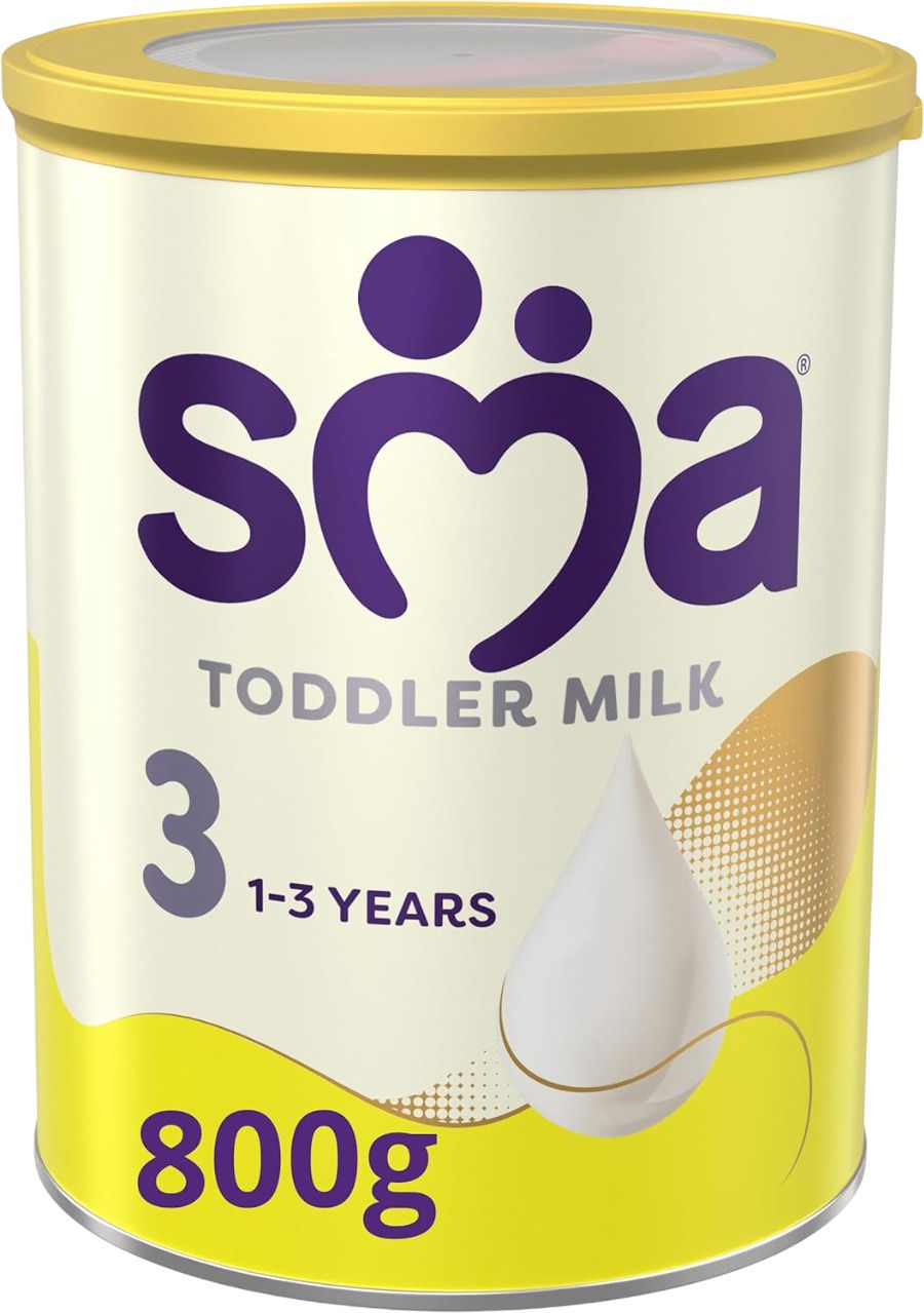 sma 3, Toddler Milk Powder, UK-Made Infant Formula, No Fish & Palm Oil (Imported)-picture-2