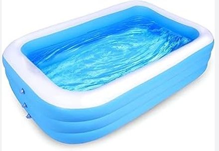 8.7 for Kids and Adults (IND*9821707) with Free Electric pump Inflatable Swimming Pool