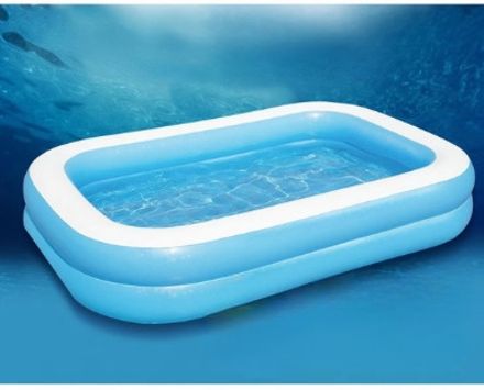 8.7 Inch Pool Bath Tub for(IND*85212) Kids with Free Pump Inflatable Swimming Pool