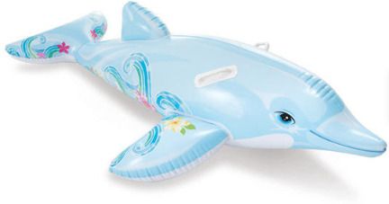 Inflatable Lil Dolphin Pool float Rider (IND*9632)For Kids Inflatable Swimming Pool-image-36