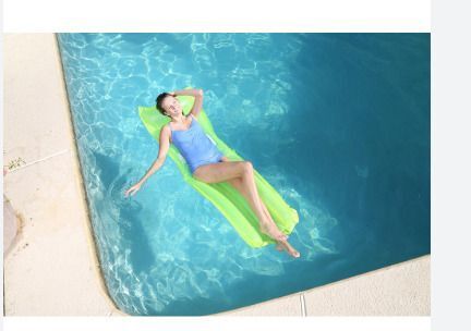 59703 Inflatable Pool Float - Fun & (IND*3901) Safety for Adults Inflatable Swimming Mats-image-35
