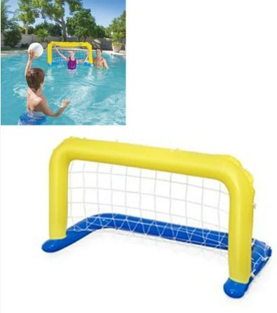 hornflow Inflatable (IND*94) Water Polo Frame Multicolor Inflatable Hoppers & Bouncer-picture-12