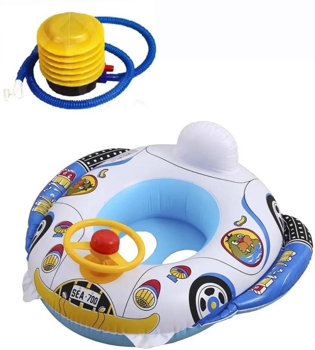 bbd kitchen shop SWIMMING CAR FOR KIDS WITH PUMP Inflatable Swimming Safety Tube-picture-27
