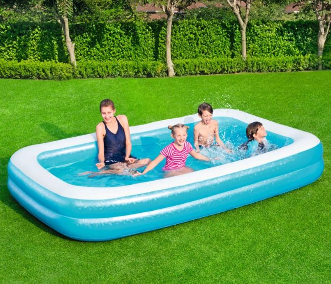 kindertales Tubs for Swimming Bath Tub(IND*710241) with Pump Inflatable Swimming Pool-picture-12