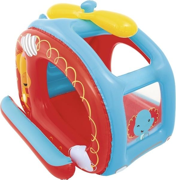 tiny tales Helicopter (IND*99) Ball Pit Bestway Baloon Tempat Mainan With Free Pump Inflatable Hoppers & Bouncer-picture-16