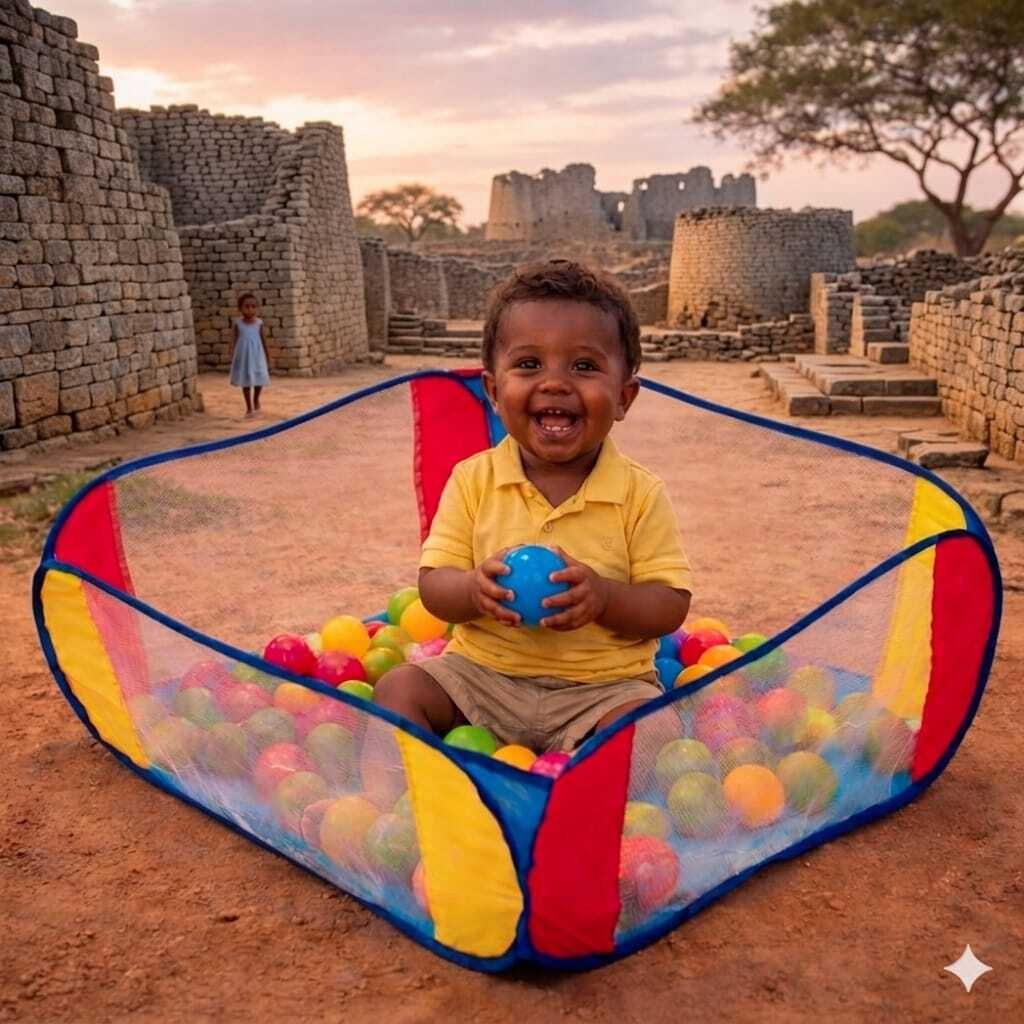 kindertales Ball Pool for Kids(IND*2190) Ball Pit Foldable Inflatable Ball Pits-picture-28