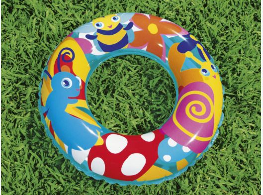 Inflatable Swimming Ring For Children 56 cm Bestway 36013 Inflatable Swimming Safety Tube-image-1