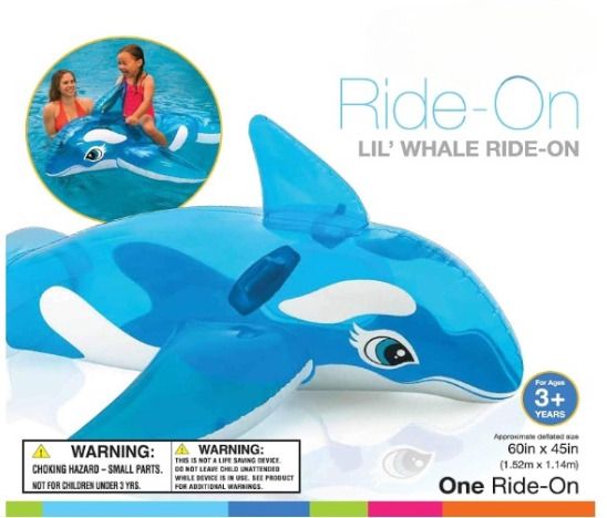 kindertales Flotador (IND*6508) Delfin 152cm Inflable Bestway Inflatable Swimming Pool-picture-25
