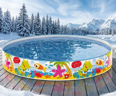 tiny tales 4 Feet Kids Water Bath Tub(IND*035) Swimming Pool Inflatable Swimming Pool-picture-39