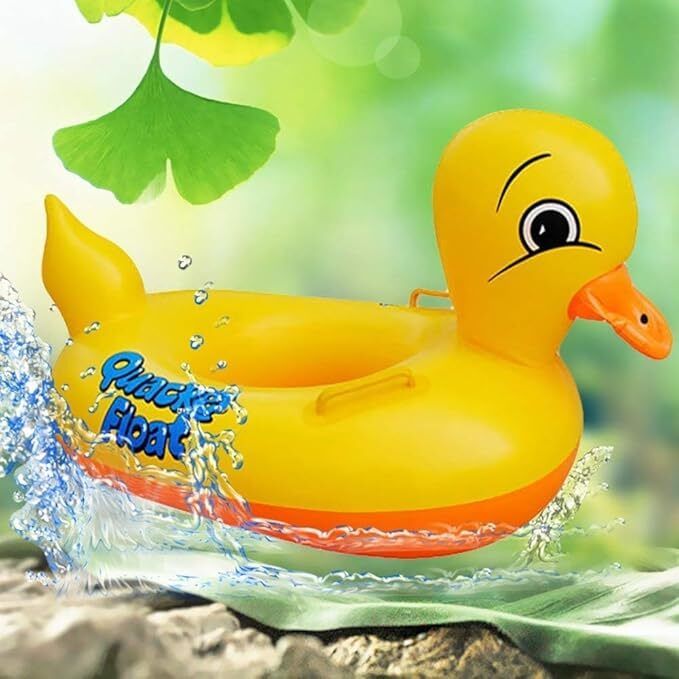 sai Duck Baby Swimming Float Inflatable Swimming Pool-picture-39