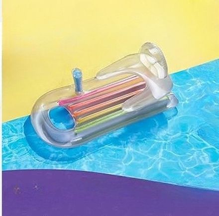 Float (IND*71205)Swimming Pool Float Adult Inflatable With Electric Pump Inflatable Swimming Mats-image-46