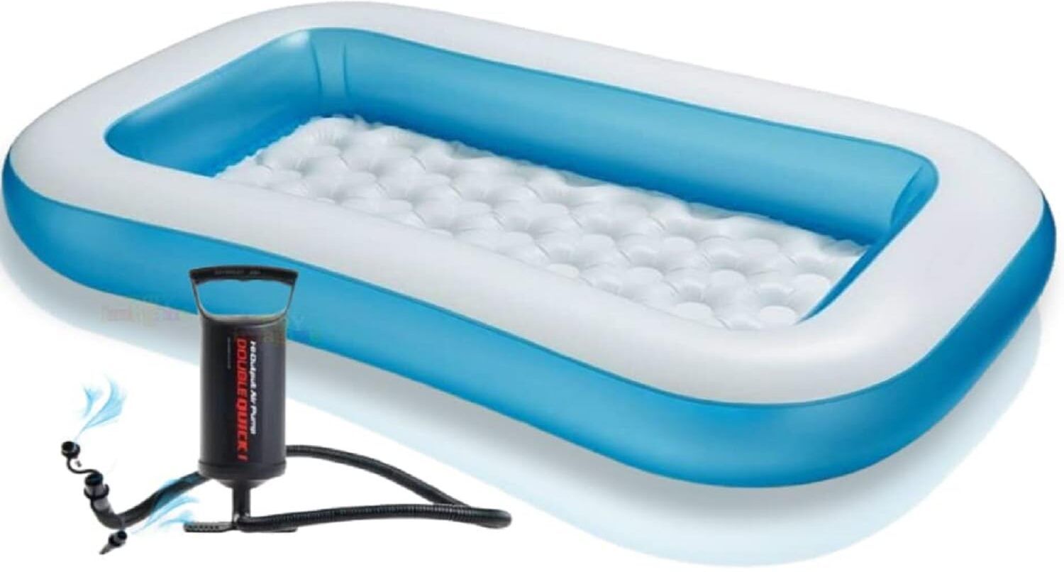 cinzia 5.5 Ft Inflatable Bathtub with Hand Pump Home Spa Tub Inflatable Swimming Pool Inflatable Swimming Pool-picture-18
