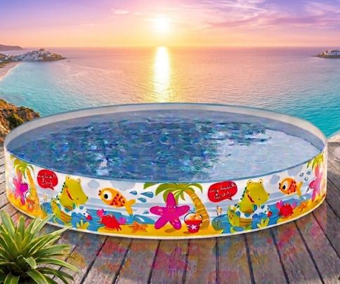 Without Air Home Garden Inflatable Swimming Pool Inflatable Swimming Pool-image-44