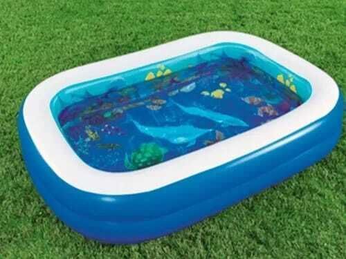 Inflatable swimming pool With Free Pump4388 Inflatable Swimming Pool-image-18