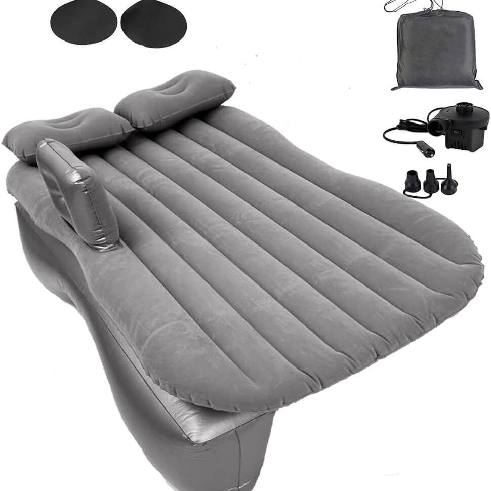 SP NW Silver-Inflatable-Bed-Nexon Inflatable Sofa/ Chair