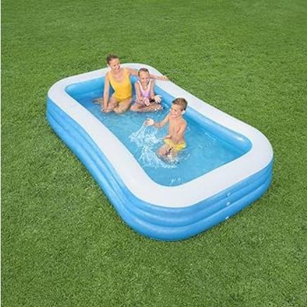 littlebloom PVC Swimming Pool With PumpLittlebloom7272 Inflatable Swimming Pool-picture-22