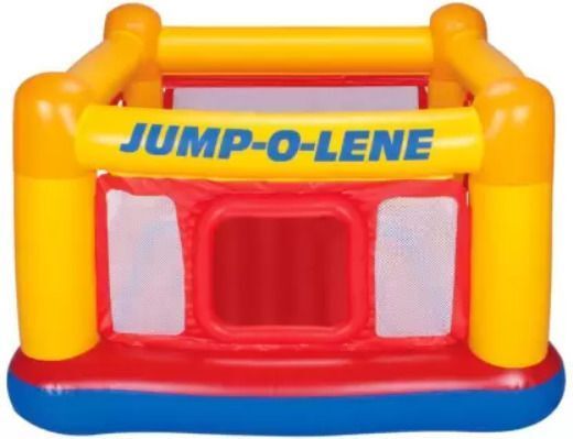 PLAYHOUSE JUMP -O-LENE (IND*71) Inflatable Bouncer With Free Pump1160 Inflatable Hoppers & Bouncer