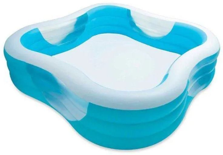 tinytales 57494EP Swim Center Family Pool (Multicolor) Inflatable Swimming Pool-picture-10