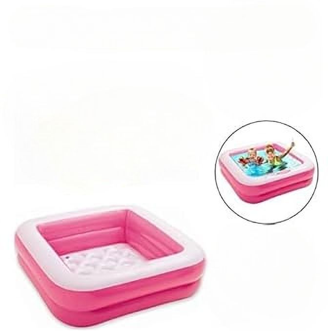 3 Ft Square Baby (IND*9692) Pool 57100 Inflatable Swimming Pool-image-16