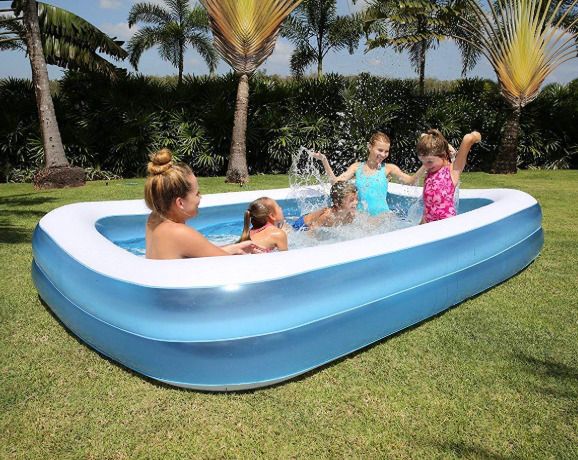 hornflow 8.7 Bath Tub for(IND*852702) with Free Electric pump Inflatable Swimming Pool-picture-46