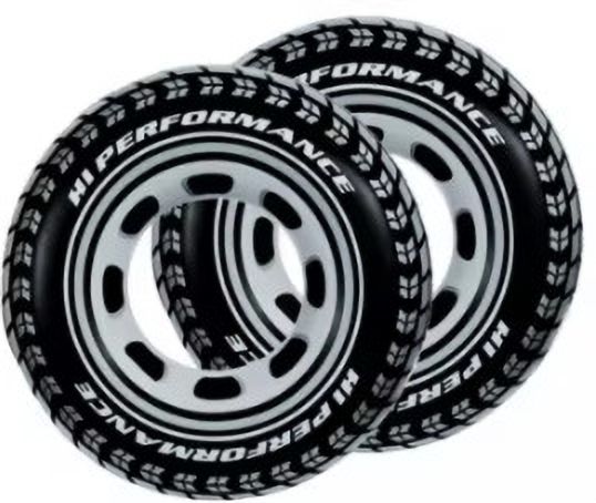 Tire (IND *6985) Tubes Pool Floats for Adults Kids Tire Swimming Rings Inflatable Swimming Safety Tube-image-17