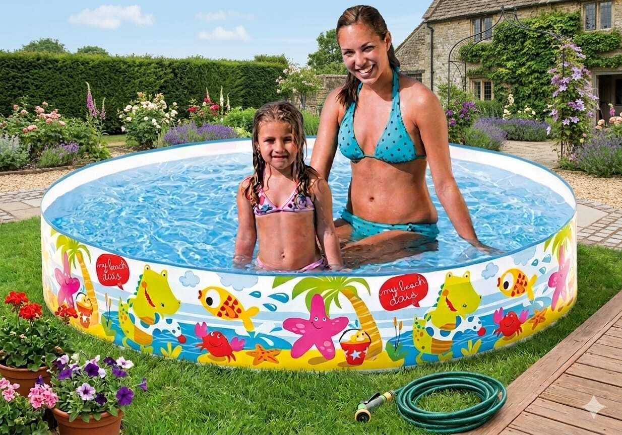 5 feet Inflatable Kid (IND*151)Swimming Pool Inflatable Swimming Pool-image-32