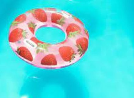 INFLATABLE TROPICAL (IND*964032) FRUIT SWIMMING TUBES Inflatable Swimming Safety Tube-image-29