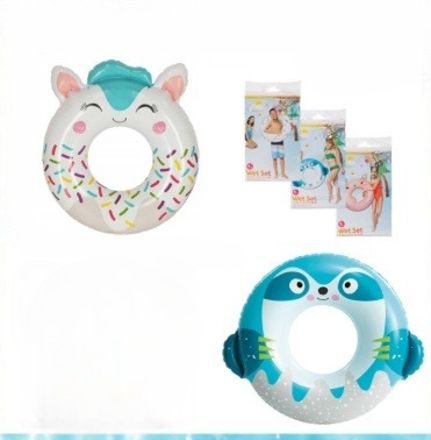 Swimming Ring for Children Inflatable Swimming Safety Tube-image-34