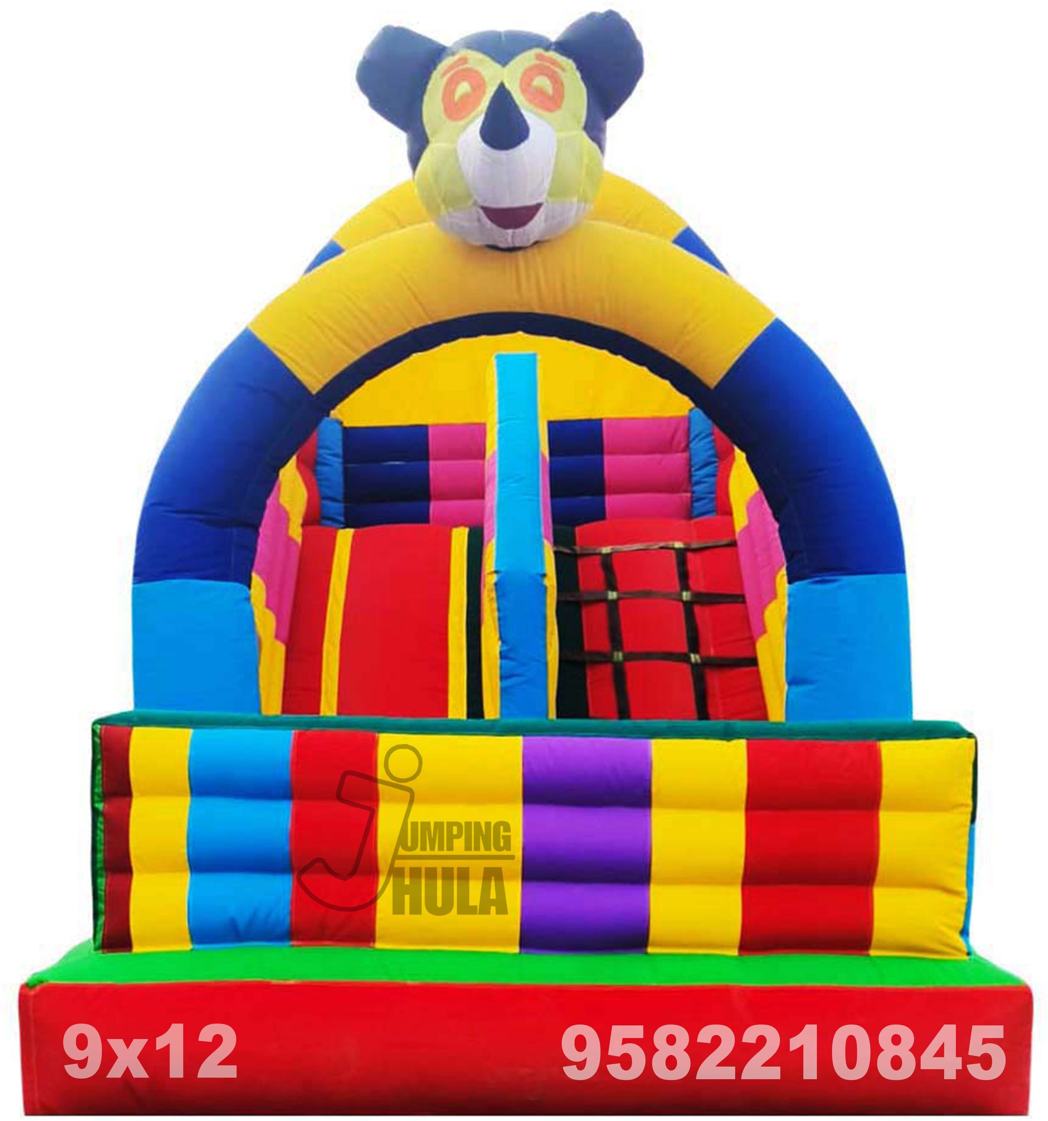 Inflatable Slide Bouncy For Parties And Events (9 x12 Feet Size) Inflatable Hoppers & Bouncer