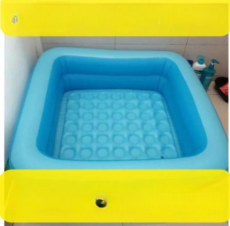 hornflow Double-Ring (IND*53) Inflatable Baby Bath Tub Inflatable Swimming Pool-picture-32