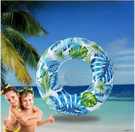 tiny tales Inflatable Pool Tube 59251 Clear Color (IND*7202) Water Ring Inflatable Swimming Safety Tube-picture-20