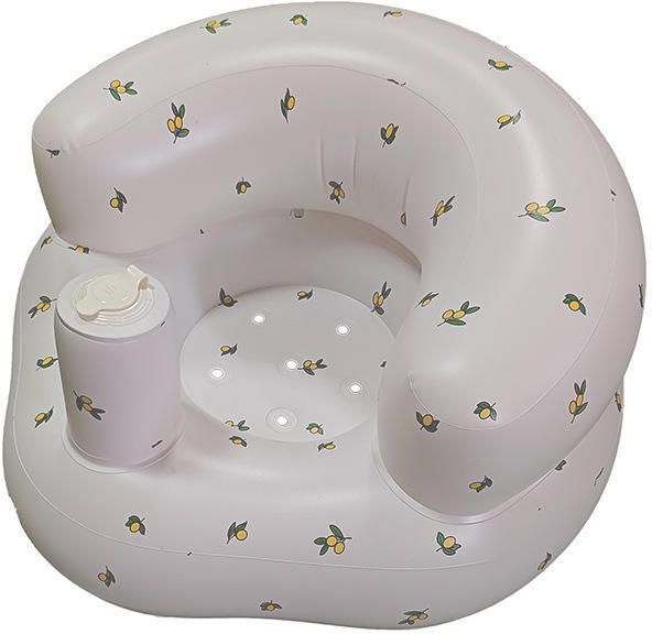 Inflatable Baby Sofa Seat with Backrest Inflatable Sofa/ Chair-image-1