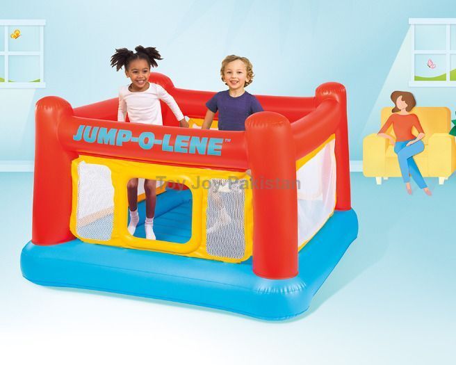 Jump O Lene (IND*35) With Free Pump1153 Inflatable Hoppers & Bouncer