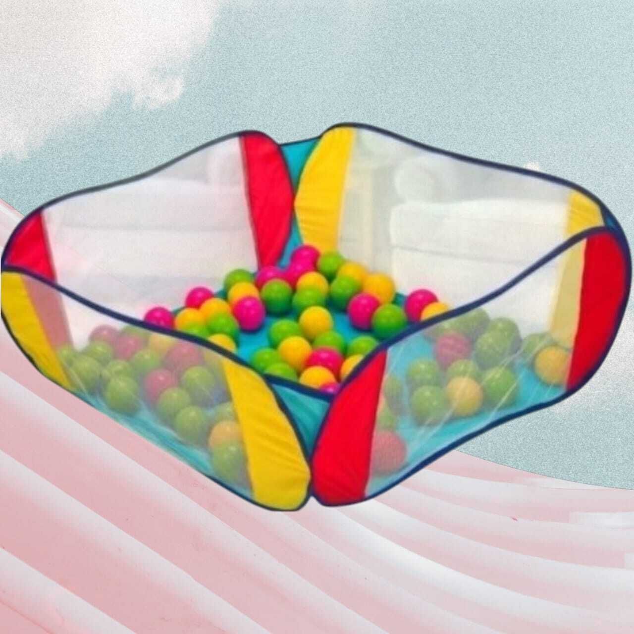 kindertales Ball Pool for Kids(IND*2131) Ball Pit Foldable Inflatable Ball Pits-picture-22