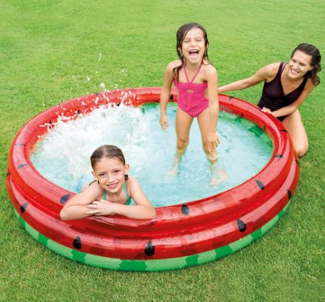 tiny tales Inflatable children's pool (IND*9873) watermelon Inflatable Swimming Pool-picture-14