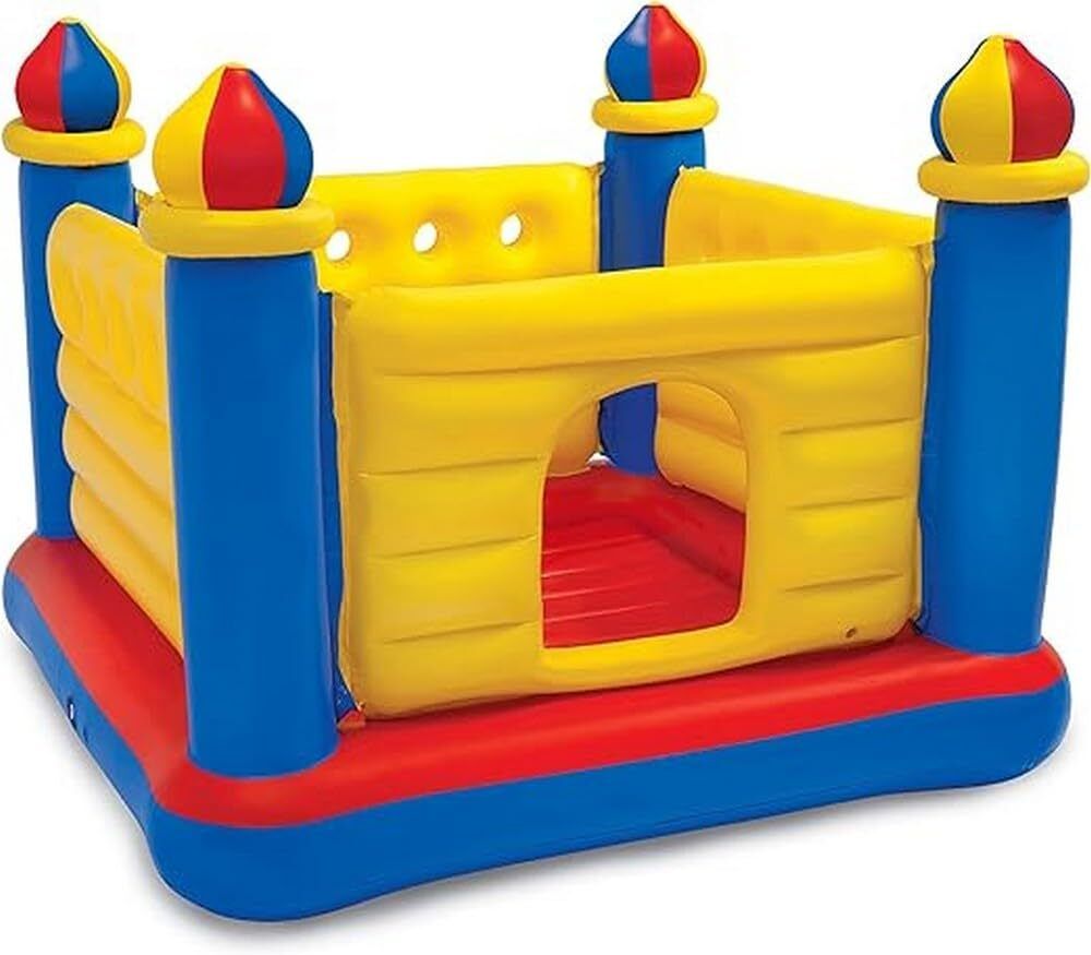 PLAYHOUSE JUMP -O-LENE (IND*01) Inflatable Bouncer With Pump Inflatable Hoppers & Bouncer