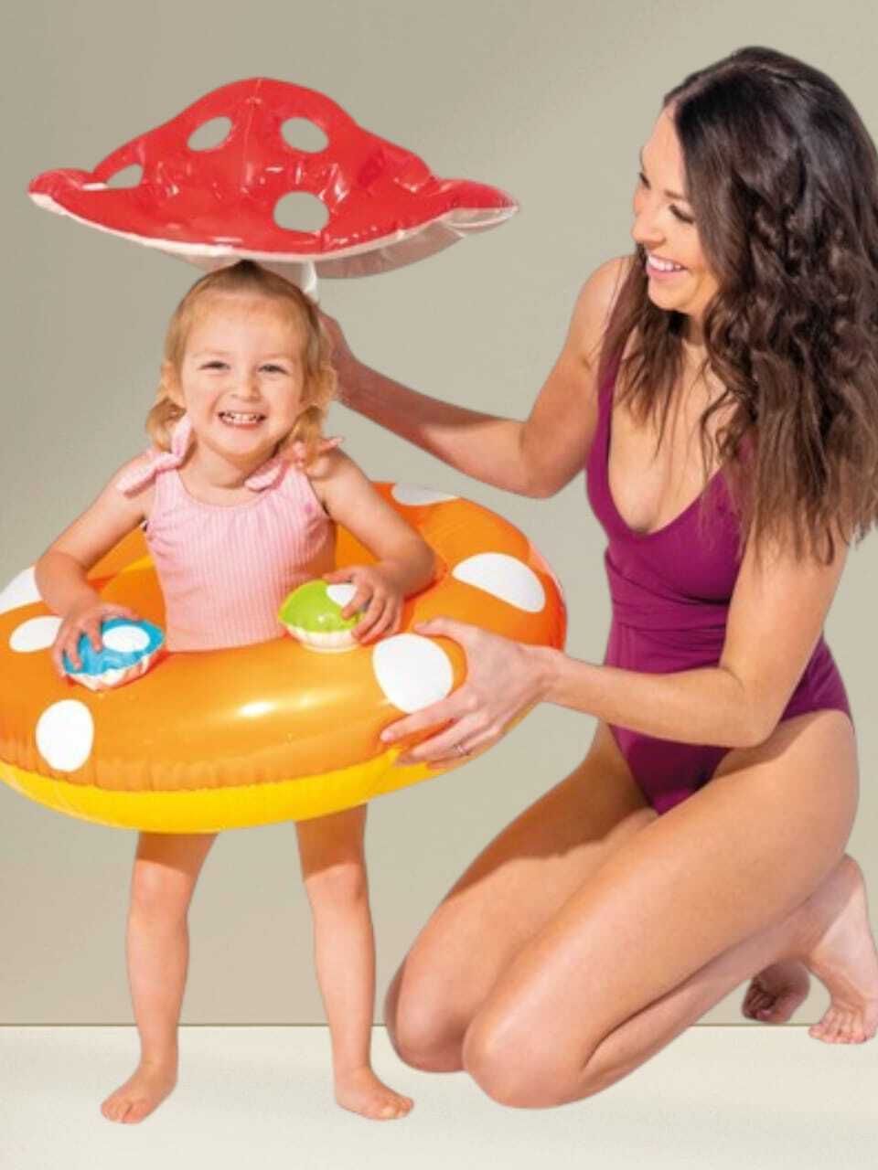 hornflow Inflatable Water Float Swimming (IND*3042)Pool Ring Inflatable Swimming Safety Tube-picture-21