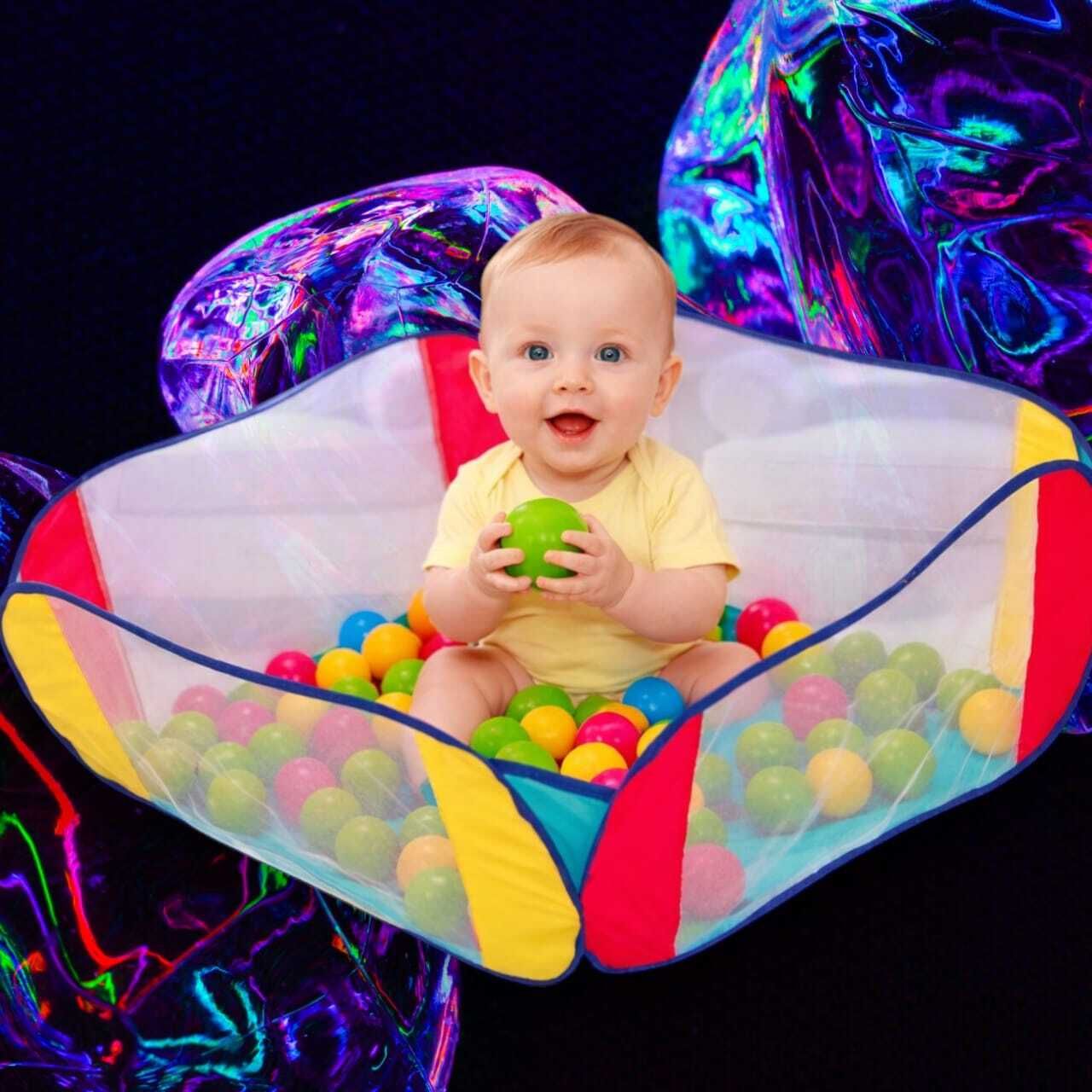 Ball Pool for Kids(IND*211) Ball Pit Foldable Inflatable Ball Pits-image-42