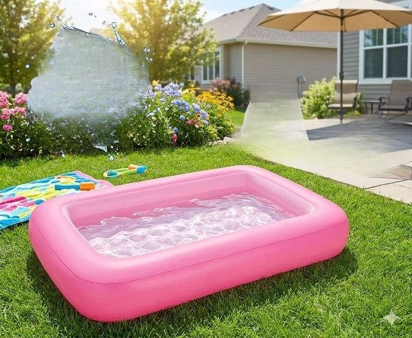 Inflatable Swimming (IND*1429)Pool for Kids Inflatable Swimming Pool-image-42