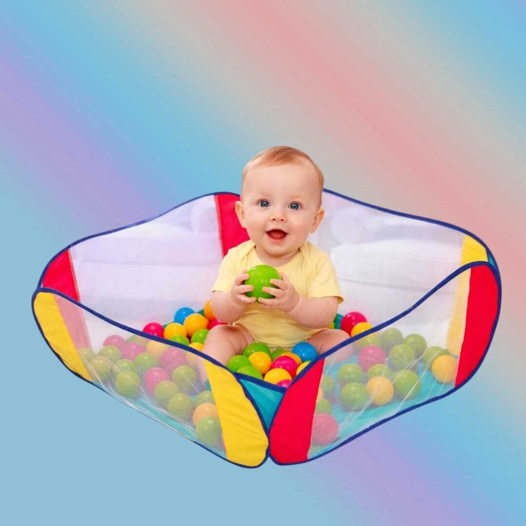 Ball Pool for Kids(IND*20) Ball Pit Foldable Inflatable Ball Pits-image-16